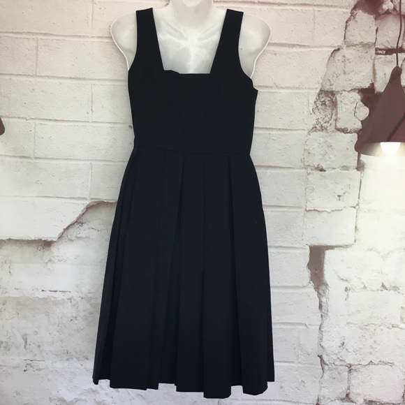 Abate Dress black pleated dress 4 - Picture 4 of 7